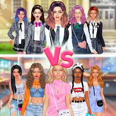 Скачать College Girls Team Makeover [МОД: Все открыто, Дополнительные деньги и Меню MOD] | Взлом College Girls Team Makeover на Андроид