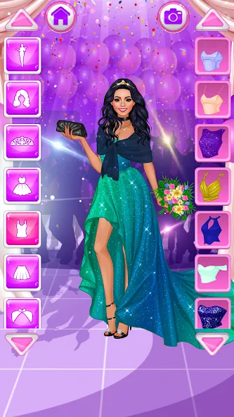 Dress Up Games [МОД: Деньги, Монеты и Меню MOD] Screenshot 3