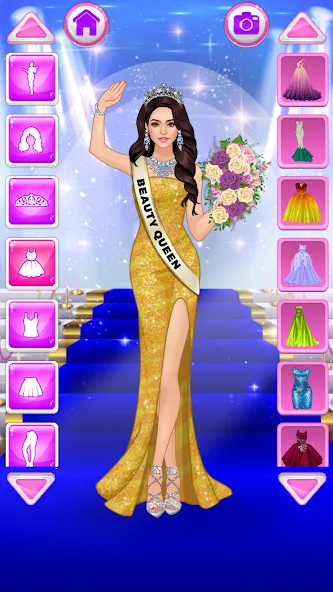 Dress Up Games [МОД: Деньги, Монеты и Меню MOD] Screenshot 4