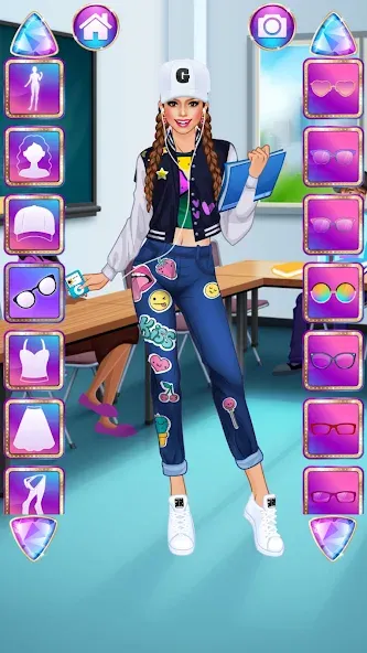 Superstar Career: Dress Up [МОД: Много денег, Монет и Все открыто] Screenshot 1