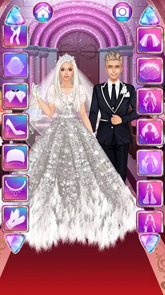 Superstar Career: Dress Up [МОД: Много денег, Монет и Все открыто] Screenshot 3