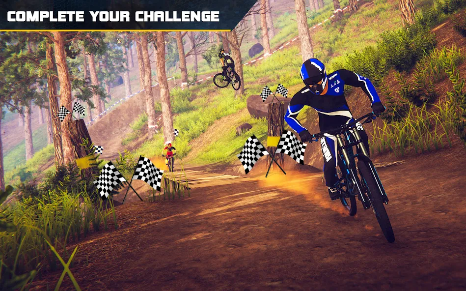 BMX Boy Bike Stunt Rider Game (БМХ) [МОД: Деньги, Монеты и Меню MOD] Screenshot 1