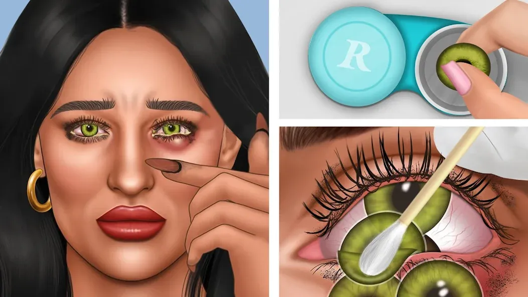 DIY Makeup: Beauty Makeup Game [МОД: Все открыто, Дополнительные деньги и Меню MOD] Screenshot 3