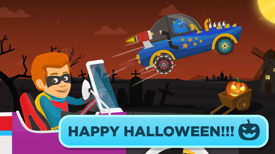 Garage Master - games for kids [МОД: Много монет, Открытые уровни и Мега MOD] Screenshot 1