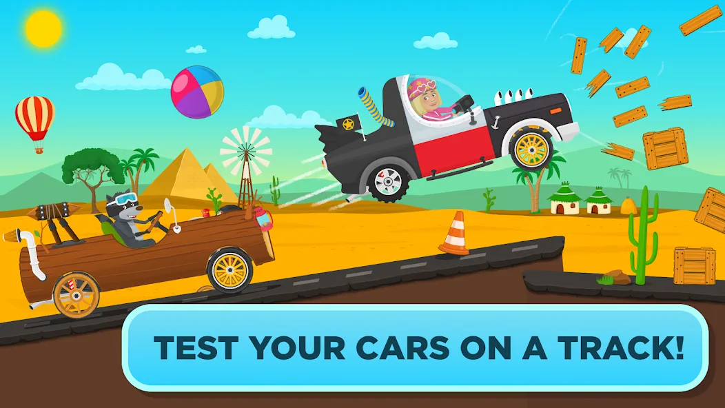Garage Master - games for kids [МОД: Много монет, Открытые уровни и Мега MOD] Screenshot 2