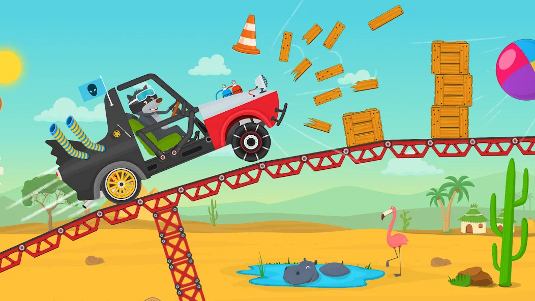 Garage Master - games for kids [МОД: Много монет, Открытые уровни и Мега MOD] Screenshot 5