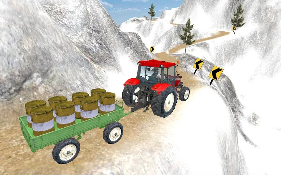 Tractor Driver 3D Farming Sim (Тракторист 3D Симулятор Фермерства) [МОД: Много монет, Открытые уровни и Мега MOD] Screenshot 2