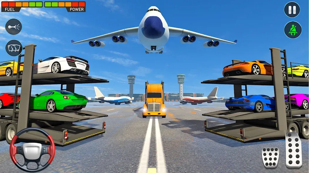 Aeroplane Games 3d & Airplane [МОД: Бесконечные деньги, Монеты и Мега MOD] Screenshot 1