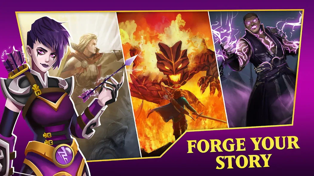 Hero Legacy: Adventure RPG (Хиро Легаси) [МОД: Деньги, Монеты и Меню MOD] Screenshot 4