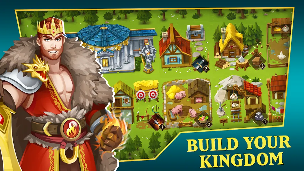 Hero Legacy: Adventure RPG (Хиро Легаси) [МОД: Деньги, Монеты и Меню MOD] Screenshot 5