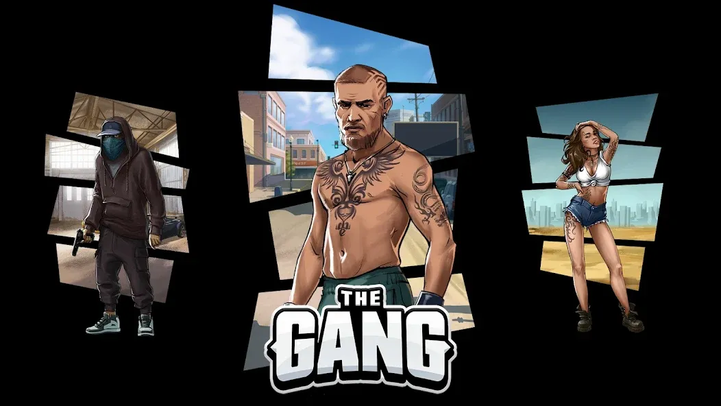 The Gang: Street Mafia Wars (Зэ Гэнг) [МОД: Много денег, Монет и Все открыто] Screenshot 2