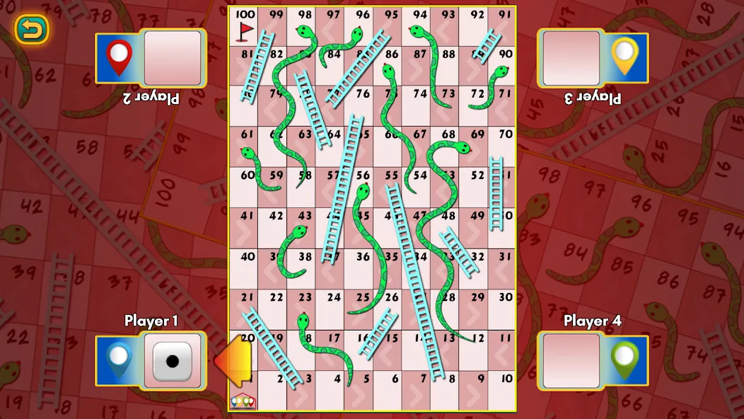 Snakes and Ladders King (Снейкс энд Ладдерс Кинг) [МОД: Бесконечные деньги, Монеты и Мега MOD] Screenshot 4