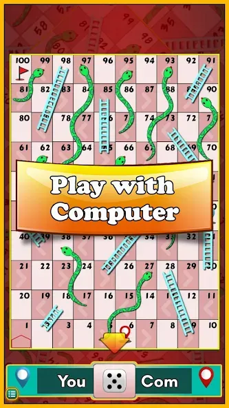 Snakes and Ladders King (Снейкс энд Ладдерс Кинг) [МОД: Бесконечные деньги, Монеты и Мега MOD] Screenshot 5