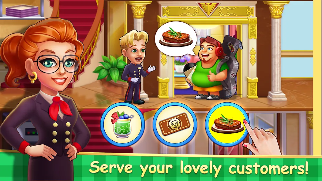 Hotel Madness Grand Hotel (Хотел Маднес Гранд Отель) [МОД: Много денег, Монет и Все открыто] Screenshot 1