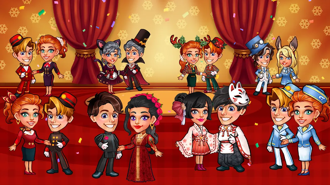 Hotel Madness Grand Hotel (Хотел Маднес Гранд Отель) [МОД: Много денег, Монет и Все открыто] Screenshot 3