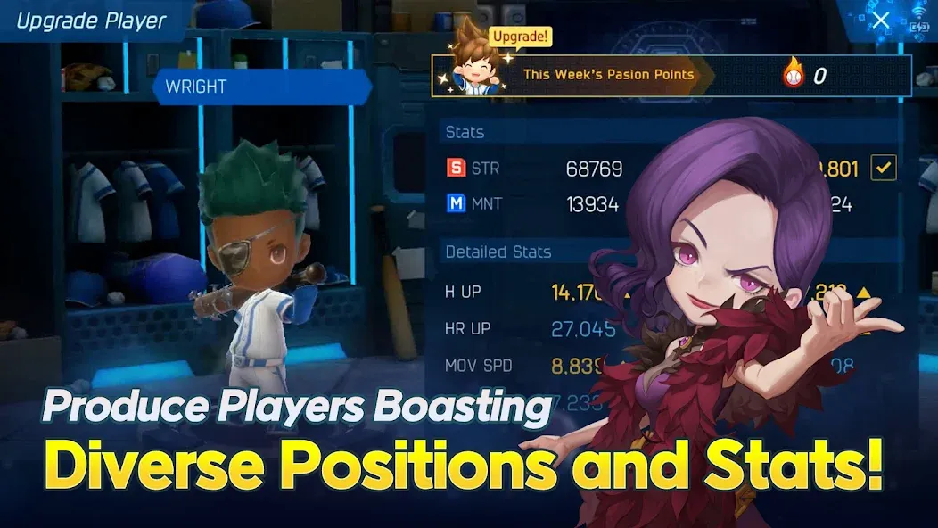Baseball Superstars 2024 (Бейсбол Суперзвезды 2023) [МОД: Деньги, Монеты и Меню MOD] Screenshot 1