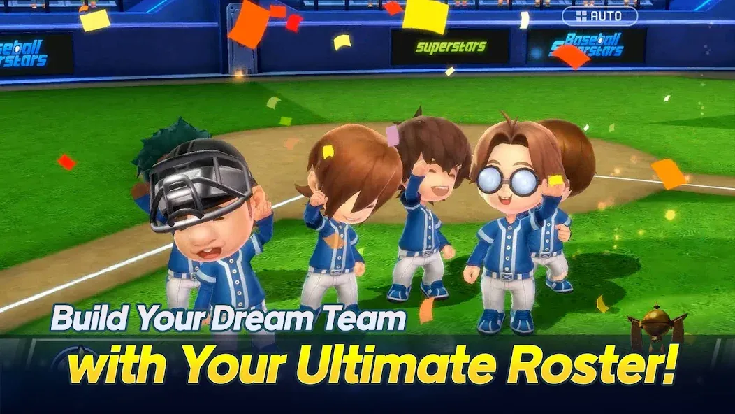 Baseball Superstars 2024 (Бейсбол Суперзвезды 2023) [МОД: Деньги, Монеты и Меню MOD] Screenshot 2