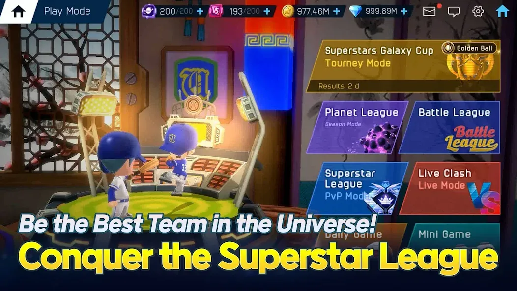 Baseball Superstars 2024 (Бейсбол Суперзвезды 2023) [МОД: Деньги, Монеты и Меню MOD] Screenshot 4