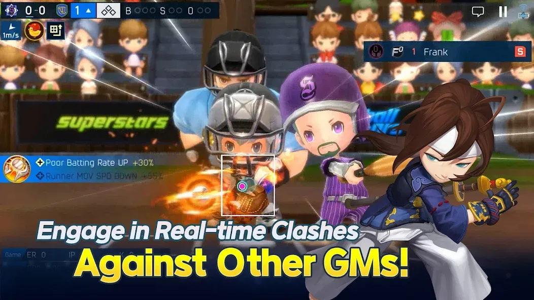 Baseball Superstars 2024 (Бейсбол Суперзвезды 2023) [МОД: Деньги, Монеты и Меню MOD] Screenshot 5
