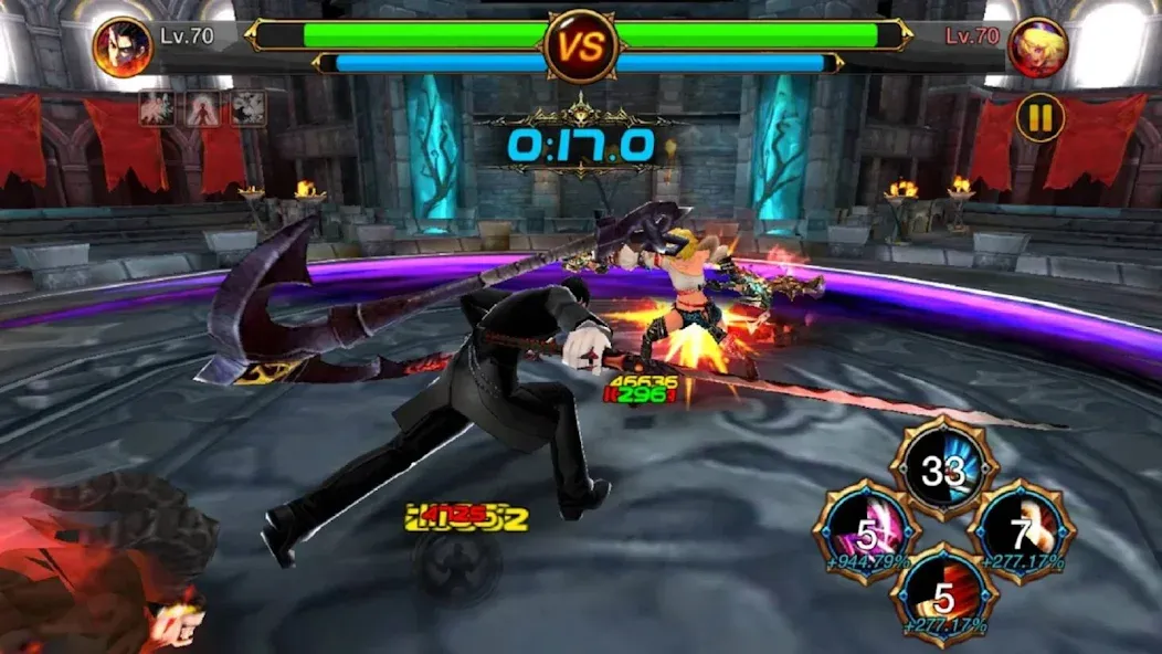 Kritika: The White Knights (Критика) [МОД: Бесконечные деньги, Монеты и Мега MOD] Screenshot 5