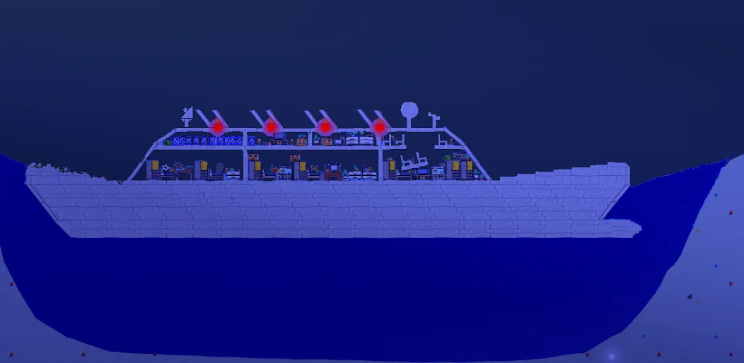 Water Physics Simulation [МОД: Все открыто, Дополнительные деньги и Меню MOD] Screenshot 1