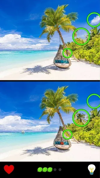 Find the Difference 1000+ [МОД: Много монет, Открытые уровни и Мега MOD] Screenshot 1