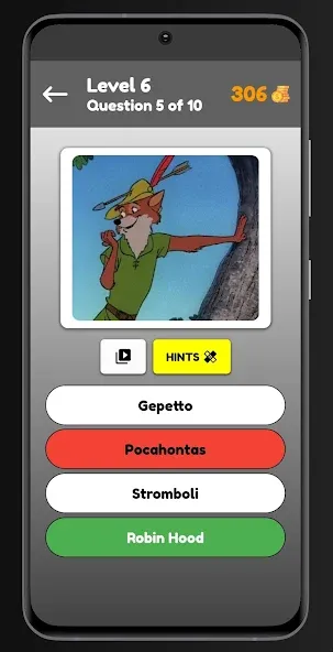 Guess Cartoon Character Quiz (Угадайте кенди Какой персонаж Квиз) [МОД: Много денег, Монет и Все открыто] Screenshot 1
