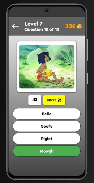 Guess Cartoon Character Quiz (Угадайте кенди Какой персонаж Квиз) [МОД: Много денег, Монет и Все открыто] Screenshot 3