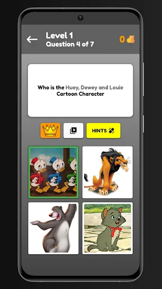 Guess Cartoon Character Quiz (Угадайте кенди Какой персонаж Квиз) [МОД: Много денег, Монет и Все открыто] Screenshot 4
