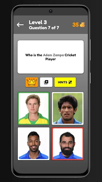 Cricket Quiz (Крикет Квиз) [МОД: Бесконечные деньги, Монеты и Мега MOD] Screenshot 2
