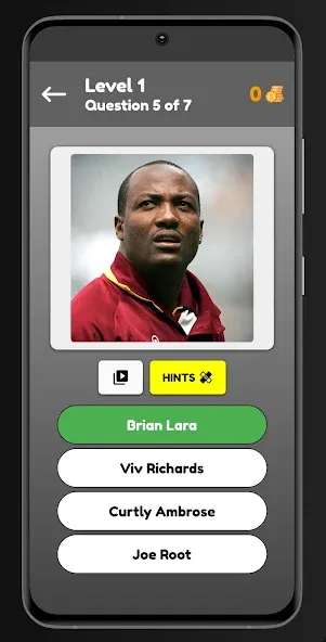 Cricket Quiz (Крикет Квиз) [МОД: Бесконечные деньги, Монеты и Мега MOD] Screenshot 3