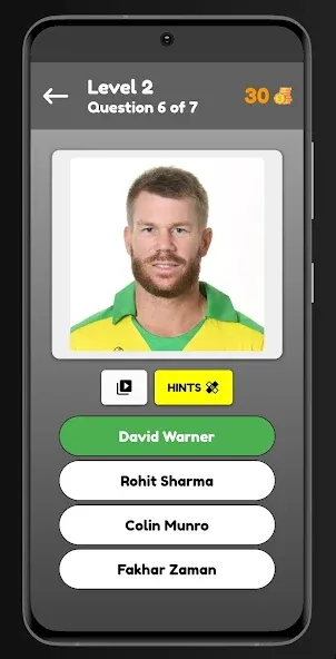 Cricket Quiz (Крикет Квиз) [МОД: Бесконечные деньги, Монеты и Мега MOD] Screenshot 5