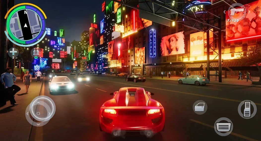 Gangster 4 [МОД: Все открыто, Дополнительные деньги и Меню MOD] Screenshot 1