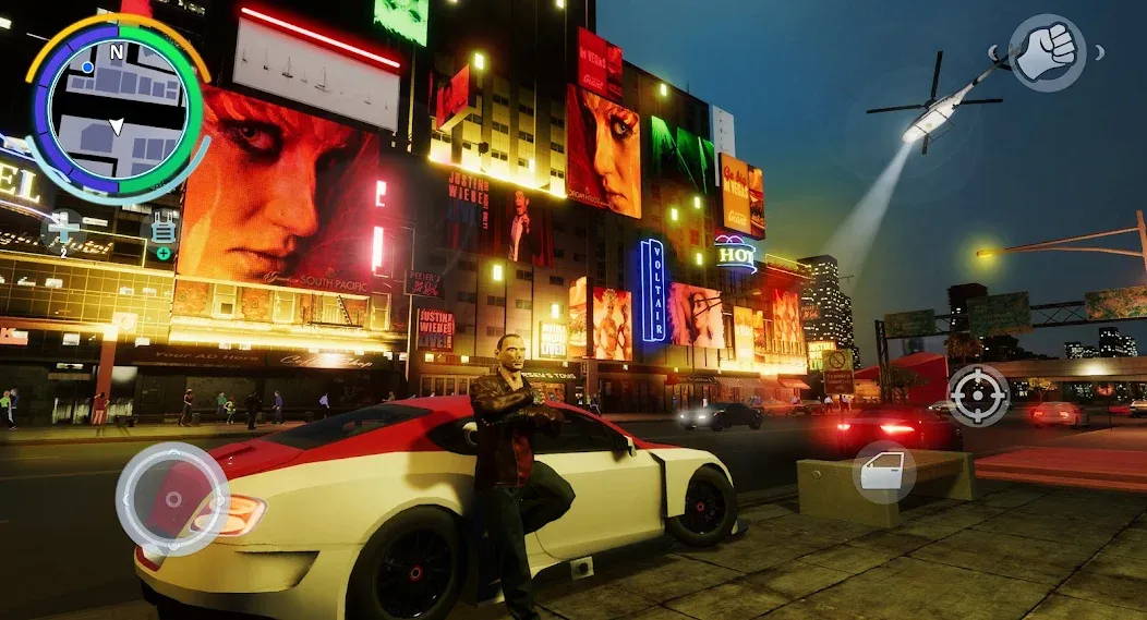 Gangster 4 [МОД: Все открыто, Дополнительные деньги и Меню MOD] Screenshot 3