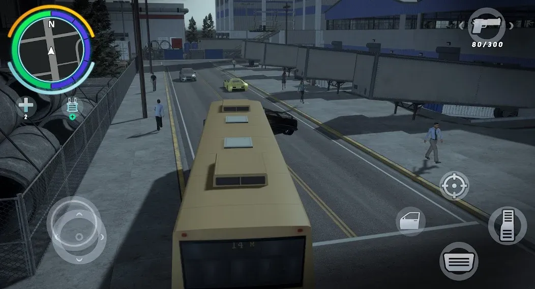 Gangster 4 [МОД: Все открыто, Дополнительные деньги и Меню MOD] Screenshot 5