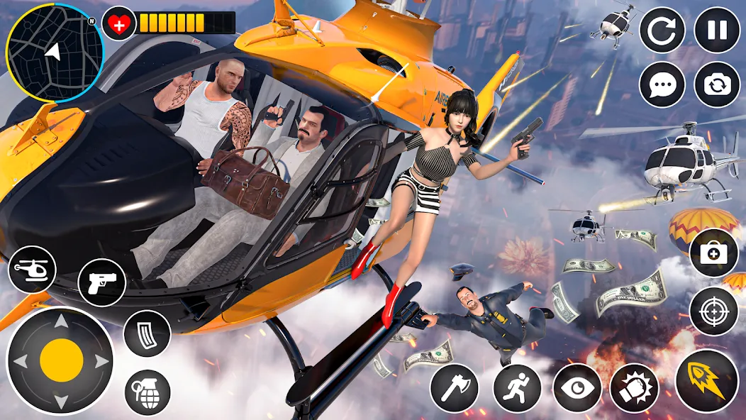 Grand Mafia Vegas Simulator (Гранд Мафия Вегас Симулятор) [МОД: Все открыто, Дополнительные деньги и Меню MOD] Screenshot 2