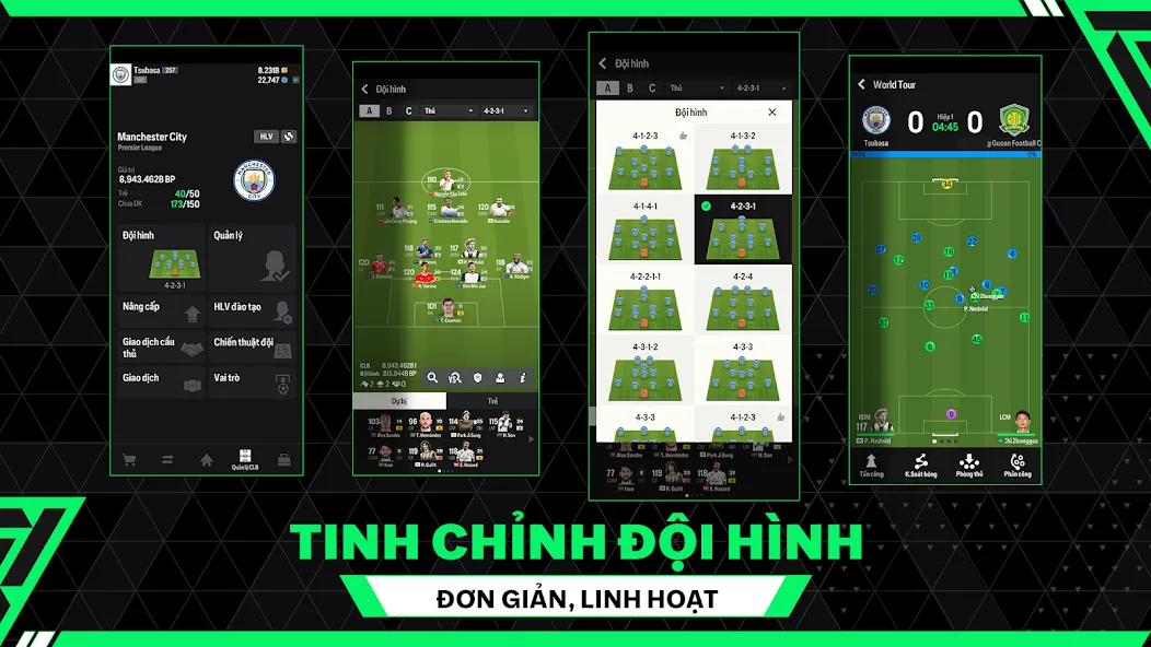 FC Online M by EA SPORTS™ (ФИФА Онлайн 4 М от  ) [МОД: Бесконечные деньги, Монеты и Мега MOD] Screenshot 2
