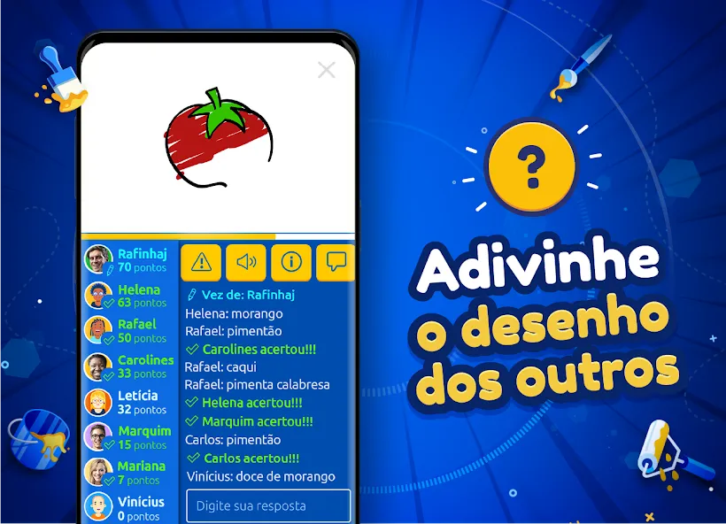 Gartic (Гартик) [МОД: Много денег, Монет и Все открыто] Screenshot 1