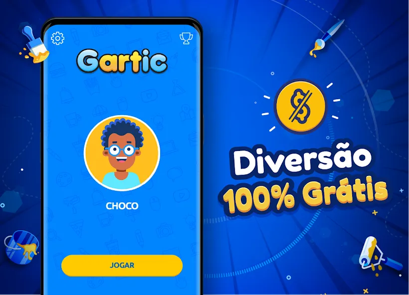 Gartic (Гартик) [МОД: Много денег, Монет и Все открыто] Screenshot 3