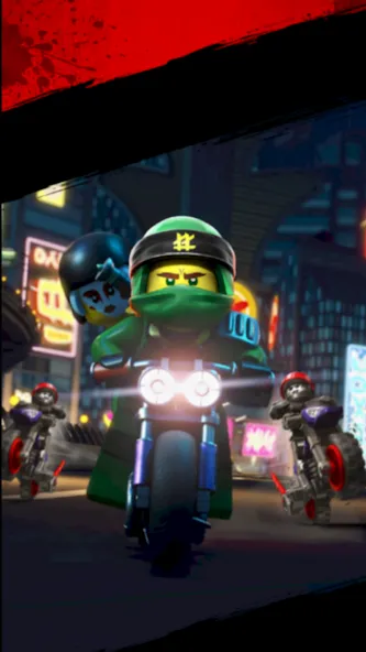 Go Ninja Moto Race (Го Ниндзя Мото Гонка) [МОД: Все открыто, Дополнительные деньги и Меню MOD] Screenshot 5