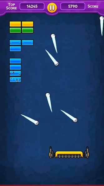 Brick Breaker: Classic Puzzles (Брик Брейкер Классик) [МОД: Много денег, Монет и Все открыто] Screenshot 2