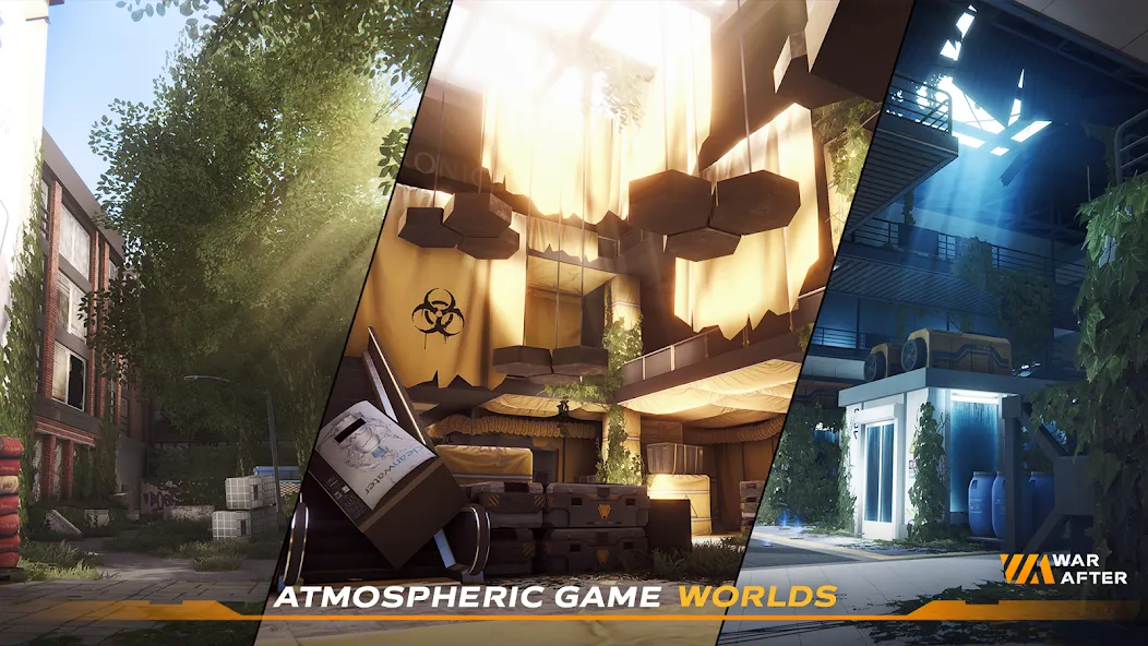 War After: PvP Shooter (Вар Афтер) [МОД: Меню, Бесконечные монеты и Открытые уровни] Screenshot 2