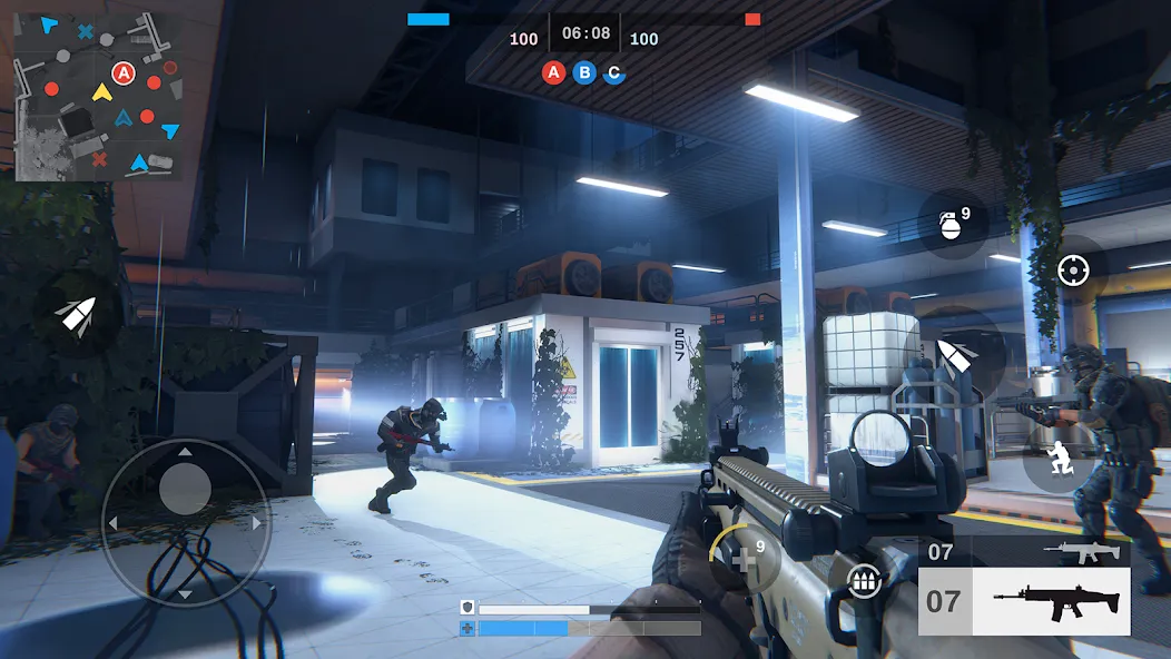 War After: PvP Shooter (Вар Афтер) [МОД: Меню, Бесконечные монеты и Открытые уровни] Screenshot 5