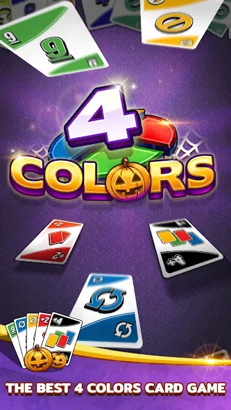 4 Colors Card Game (Цвета Карточная Игра) [МОД: Все открыто, Дополнительные деньги и Меню MOD] Screenshot 1