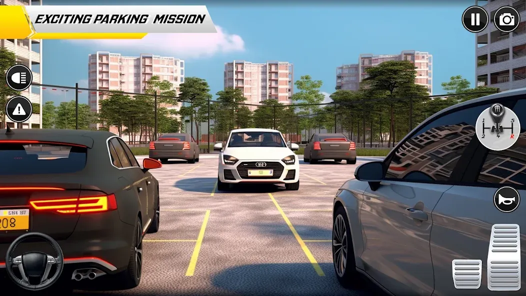 Car Parking Master: Car Games (Кар Паркинг мастер 3Д кар игра) [МОД: Много денег, Монет и Все открыто] Screenshot 1