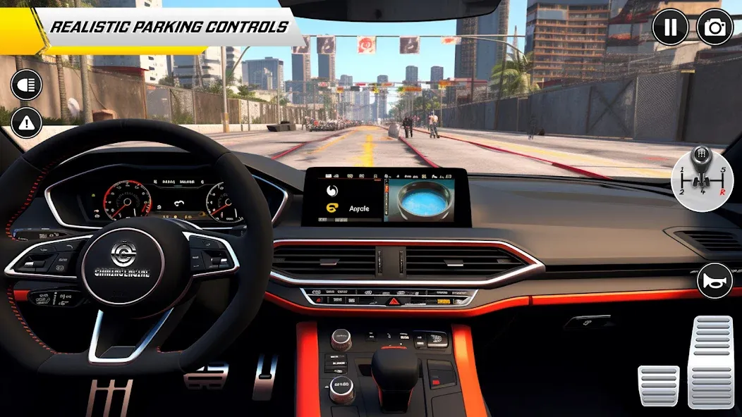 Car Parking Master: Car Games (Кар Паркинг мастер 3Д кар игра) [МОД: Много денег, Монет и Все открыто] Screenshot 2