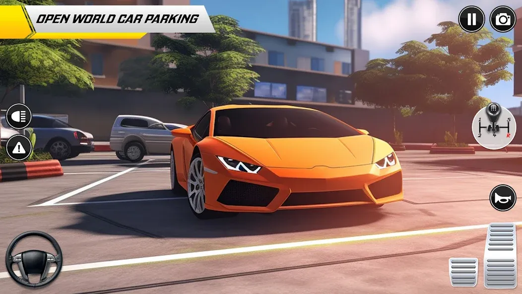 Car Parking Master: Car Games (Кар Паркинг мастер 3Д кар игра) [МОД: Много денег, Монет и Все открыто] Screenshot 3