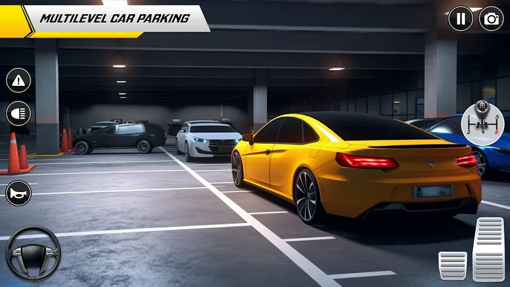 Car Parking Master: Car Games (Кар Паркинг мастер 3Д кар игра) [МОД: Много денег, Монет и Все открыто] Screenshot 4