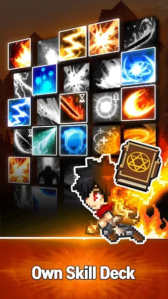Slayer Legend : Idle RPG (Слейер Легенд) [МОД: Все открыто, Дополнительные деньги и Меню MOD] Screenshot 3