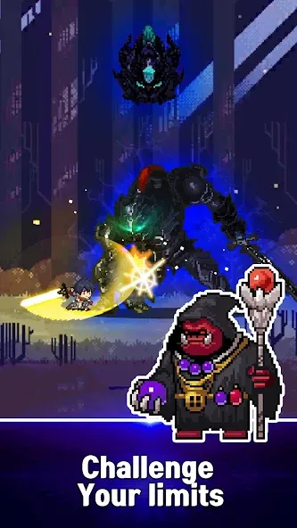 Slayer Legend : Idle RPG (Слейер Легенд) [МОД: Все открыто, Дополнительные деньги и Меню MOD] Screenshot 5